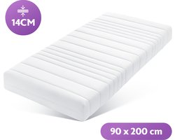 Densi - Matras - 90x200 cm - 14cm dik -Medium - HR Koudschuim