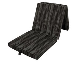 Densi Opvouwbaar matras - 3-delig vouwmatras - Tommy - wasbare hoes - Logeermatras - logeerbed - 190x63x8cm