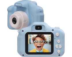 Denver Kindercamera Full HD - Selfie Camera - 40MP - Digitale Camera Kinderen - Foto en Video - Spelletjes - KCA1340 - Blauw
