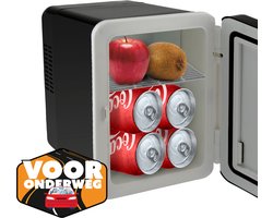 Denver Mini Koelkast - Koelen en Verwarmen - Skincare fridge - 12v Auto aansluiting - MFR404