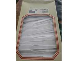 Depa Messen plastic 18cm 250 Stuks