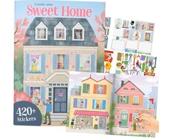 Depesche - Create your Sweet Home stickerboek
