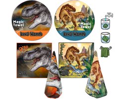 Depesche - Dino Wold magische handdoek - 1 stuk