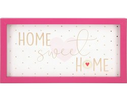Depesche - Fotolijst met compliment met de tekst "Home Sweet Home"
