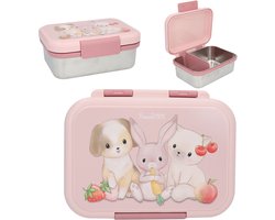 Depesche - Princess Mimi broodtrommel roestvrijstaal