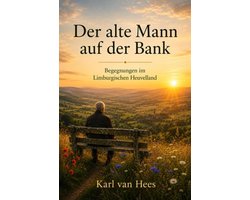 Der alte Mann auf der Bank