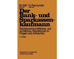 Der Bank- Und Sparkassenkaufmann
