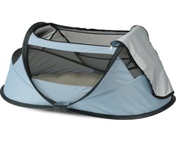 Deryan BabyBox Campingbedje - baby tentje - Blue