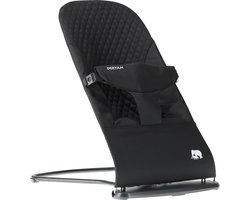 Deryan Buddy Wipstoel - Zwart