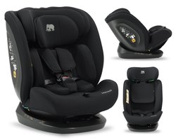 Deryan Clyde I-Size Autostoel - Geschikt vanaf 40 tot 150 cm - Groep 0/1/2/3 - Te bevestigen met gordel