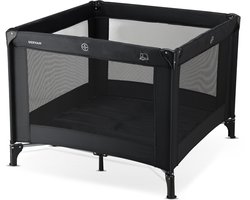 Deryan Kinderbox - Campingbedje - Inklapbare box - 100x100cm - Zwart