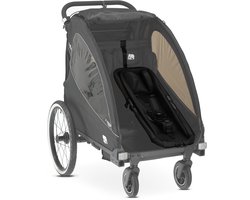 Deryan Luxe Fietskar Babyzitje