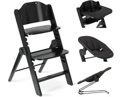 Deryan Odin Luxe Kinderstoel met Bouncer - Zwart/Donkergrijs