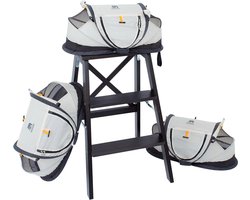 Deryan Travelcot Mini - Poppentent - Knuffeltent - Multicolor