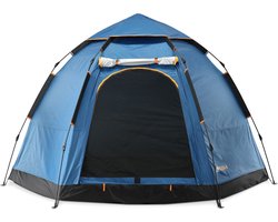 Deryan Up To Go XL - Pop-up Tent - 2 Persoons Kampeertent - Navy