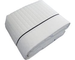 Descanso Bedsprei 9030J - Tweepersoons - 220x270 cm - White