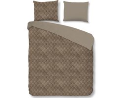 Descanso Dekbedovertrek 9310-K 135x200 cm taupe