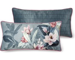 Descanso gevuld kussen 30x60cm (1 stuk) polyester nr:30053 groen