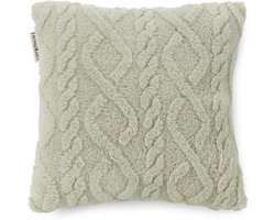 Descanso sierkussen jacquard teddy - 40x40 cm - Lichtsalie - Teddy