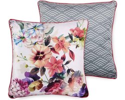 Descanso Sierkussen NOVARA 48x48 cm gebroken wit