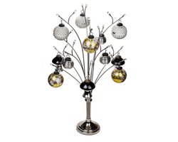 Design and Decor - Kerstboom - Woondecoratie - Kerstdecoratie - Feestdagengeschenk - Zilver