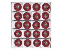 Design and Decor - Kersthangacorn Versiering Set - Woondecoratie - Kerstdecoratie - Feestdagengeschenk - Set van 20
