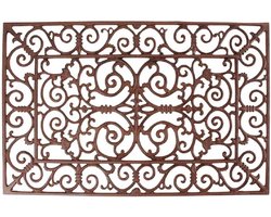 Design Antieke Deurmat, Bruin