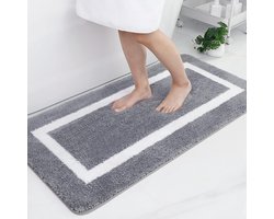 Design badmat - comfortabel en waterabsorberend - 1 stuk - modern