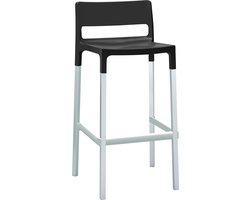 Design barkruk S•CAB Model DIVO. Verkrijgbaar in kleur antraciet. Verpakt per 4 stuks en 5 jaar garantie!