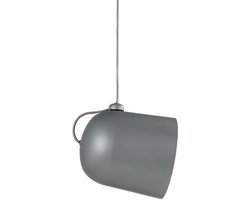 Design For The People Angle Hanglamp - Ø20,6cm - E27 - Grijs