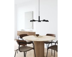 Design For The People Nomi Hanglamp  Ø 74cm  5xE14  Zwart