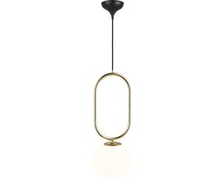 Design For The People Shapes Hanglamp  Ø22cm  E27  Messing
