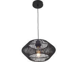 Design hanglamp Amersham E27 zwart lux.pro