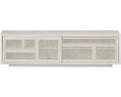 Design House Stockholm Air Sideboard Low Dressoir Wit