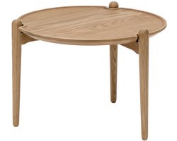 Design House Stockholm Aria Bijzettafel 50 Oak