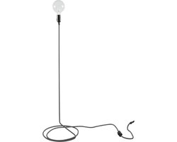 Design House Stockholm Cord - Vloerlamp - Zilver, Wit