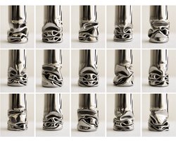 Design House Stockholm Hydraulic Vaas design Isa Andersson