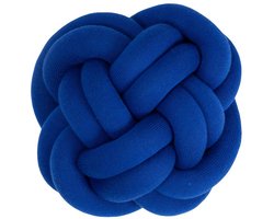Design House Stockholm Knot Kussen 30x30 Klein Blue