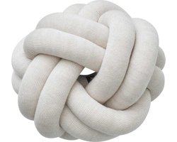 DESIGN HOUSE STOCKHOLM - KNOT kussen Cream - Ø30cm