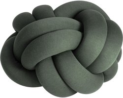 Design House Stockholm Knot Kussen XL Forest Green