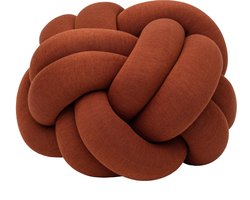 Design House Stockholm Knot Poef Ochre