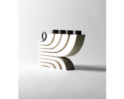 Design House Stockholm Nordic Light 4 Kandelaar Wit