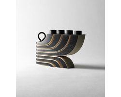 Design House Stockholm Nordic Light 4 Kandelaar Zwart