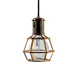 Design House Stockholm Work - Hanglamp/Draadlamp - Goud