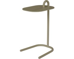 Design In Box - Bijzettafel Bank - Sidetable - Banktafel - Metaal - Zand - 35x30x56 cm