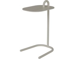 Design In Box - Bijzettafel - Sidetable - Banktafel - Metaal - Wit - 35x30x63 cm