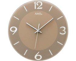 Design klok van het merk AMS W9572