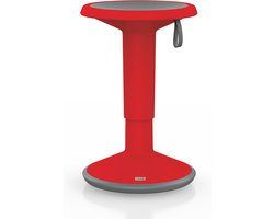 DESIGN KRUK INTERSTUHL Upis1 ROOD HOOGTE INSTELBAAR