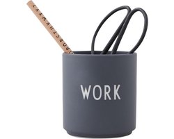 Design Letters - Favourite Cup Work - Grey