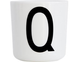 Design Letters Mok Wit - Q